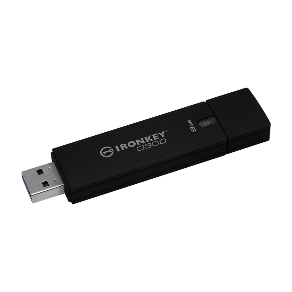 IronKey D300 utnytter potensialet i USB-3-standarden