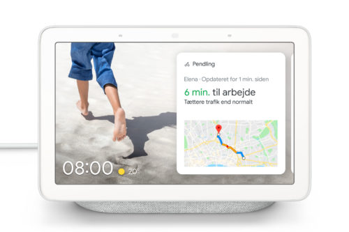 Google Nest Hub gir ekstra muligheter med Googles digitale assistent.