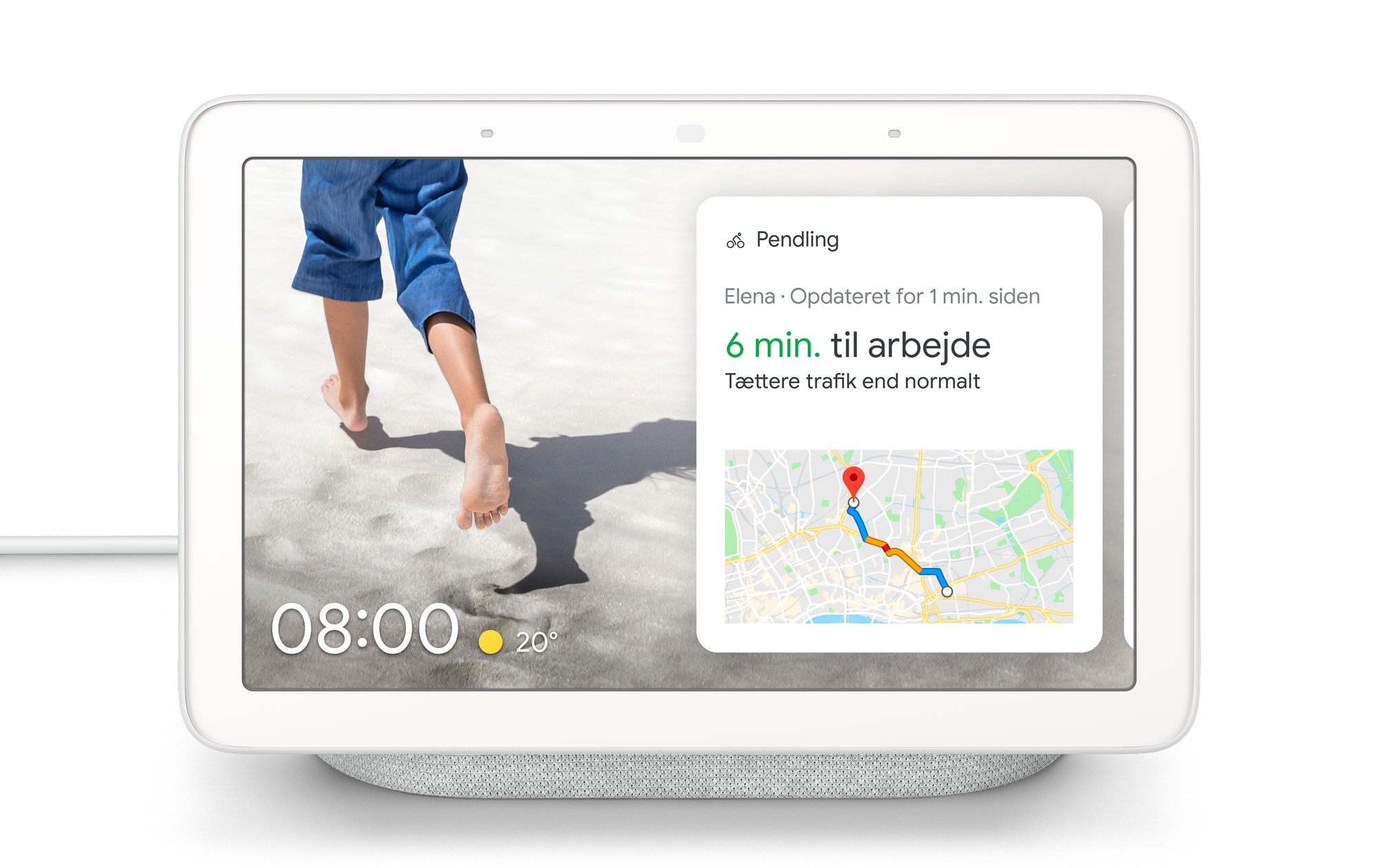 Google Nest Hub gir ekstra muligheter med Googles digitale assistent.